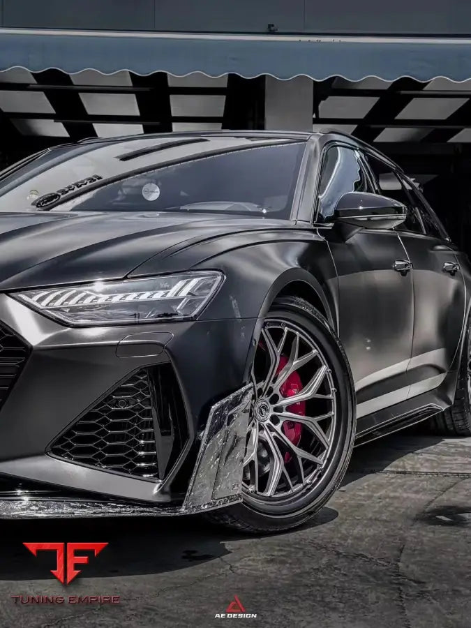 AUDI RS6 C8 & RS7 C8 2020-ON AE FRONT LIP - Front Lip