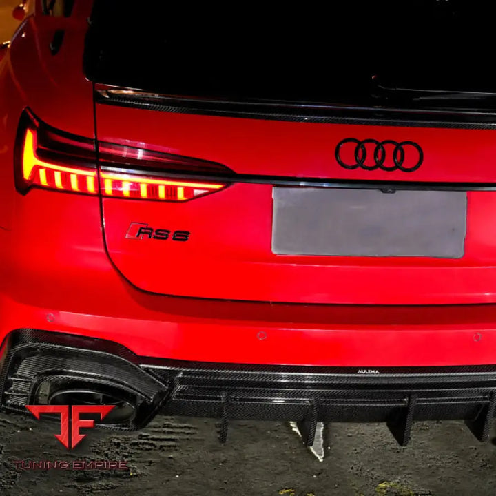 Audi RS6 Carbon fiber parts