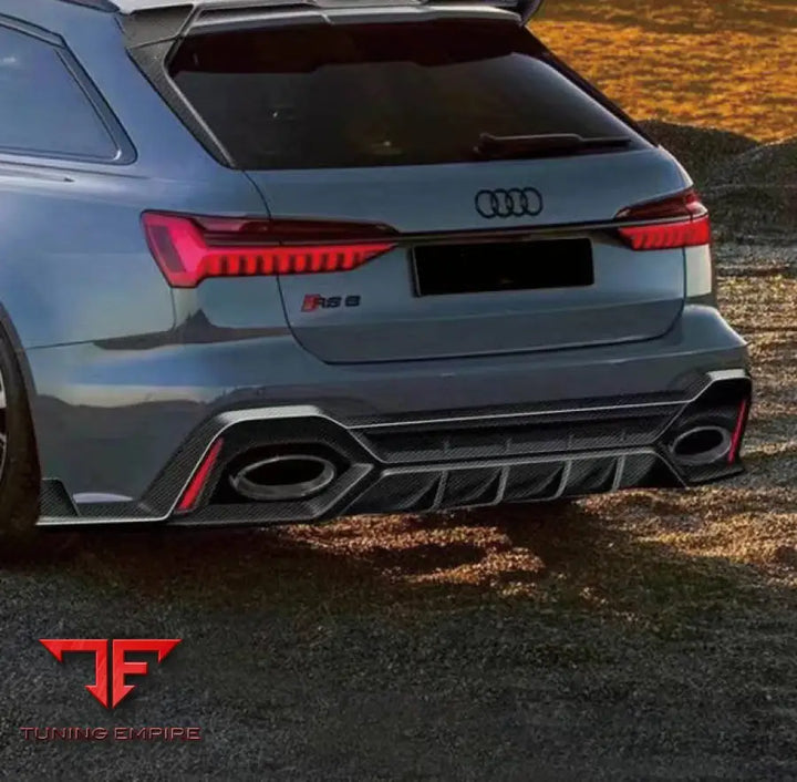 Audi RS6 Carbon fiber parts