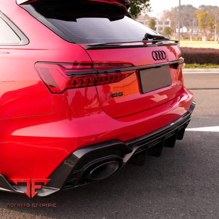 Audi RS6 Carbon fiber parts