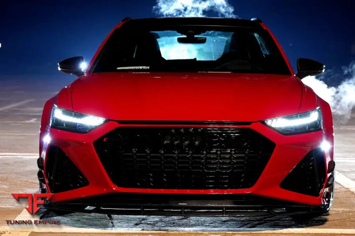 Audi RS6 Carbon fiber parts