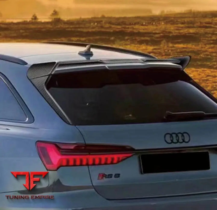 Audi RS6 Carbon fiber parts