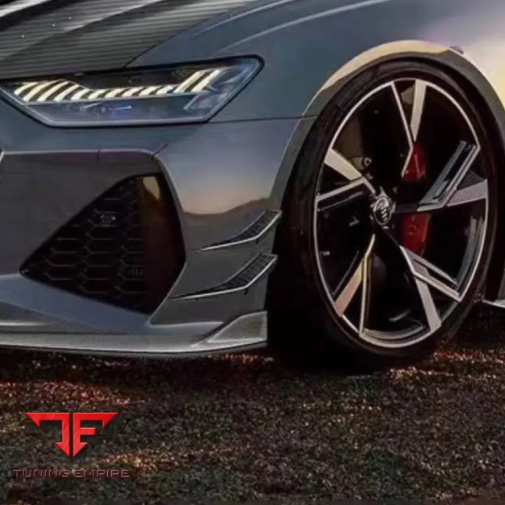 Audi RS6 Carbon fiber parts