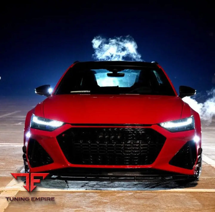 Audi RS6 Carbon fiber parts