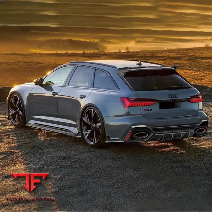 AUDI RS6 DRY CARBON FIBER BODY KIT PARTS