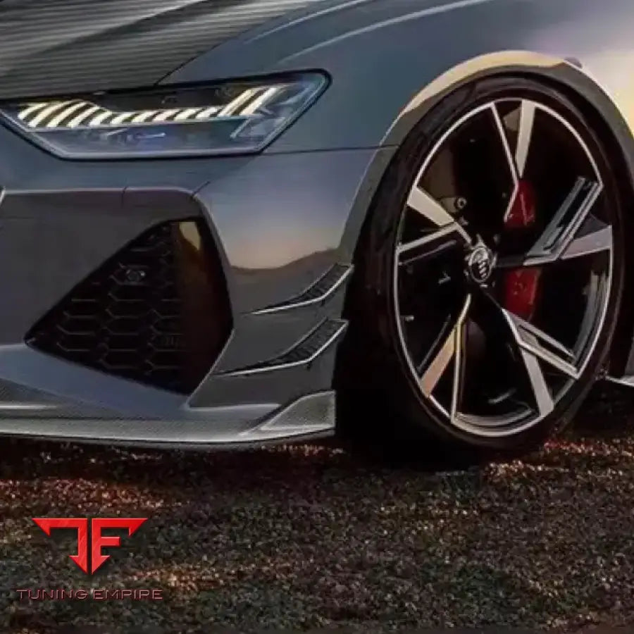 AUDI RS6 DRY CARBON FIBER BODY KIT PARTS