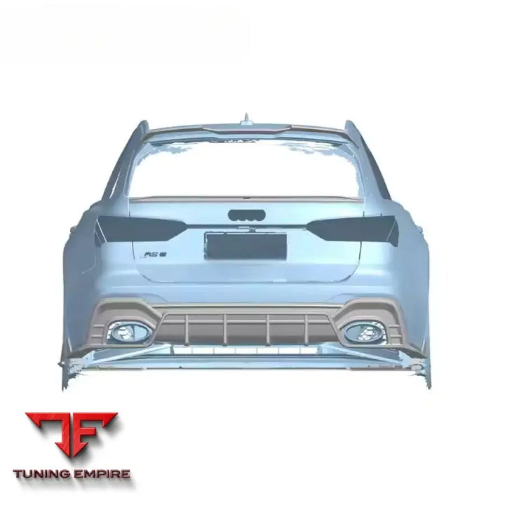 AUDI RS6 DRY CARBON FIBER BODY KIT PARTS