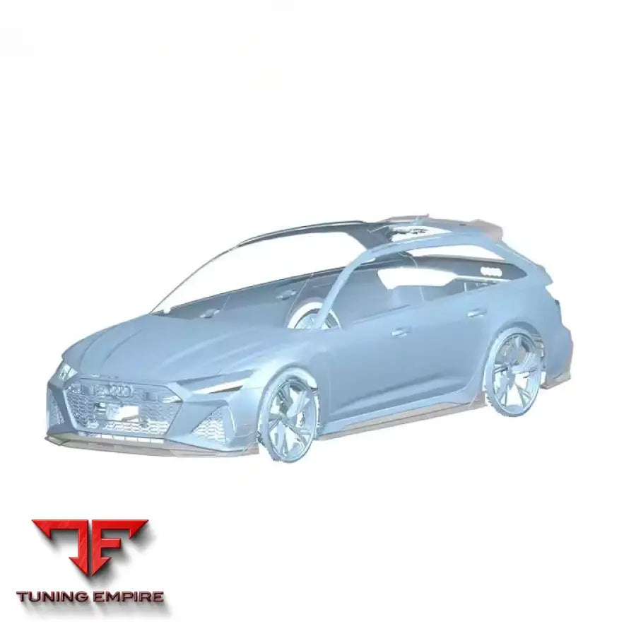 AUDI RS6 DRY CARBON FIBER BODY KIT PARTS