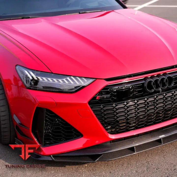 AUDI RS6 DRY CARBON FIBER BODY KIT PARTS