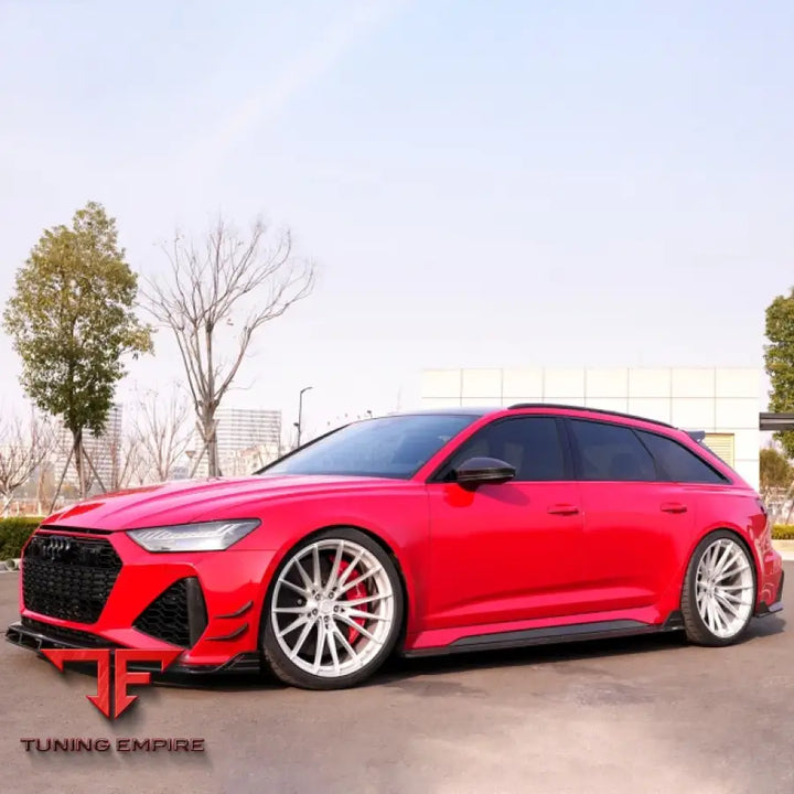 AUDI RS6 DRY CARBON FIBER BODY KIT PARTS
