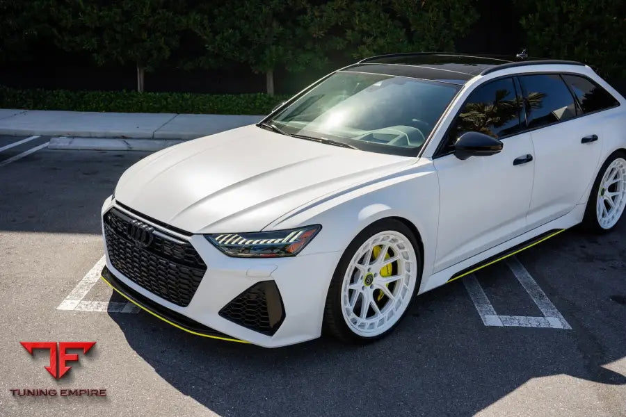 AUDI RS6 FORGED WHEELS