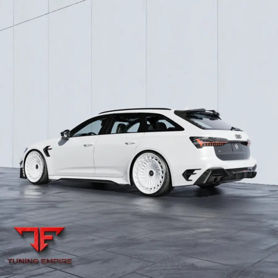 AUDI RS6 FORGED WHEELS