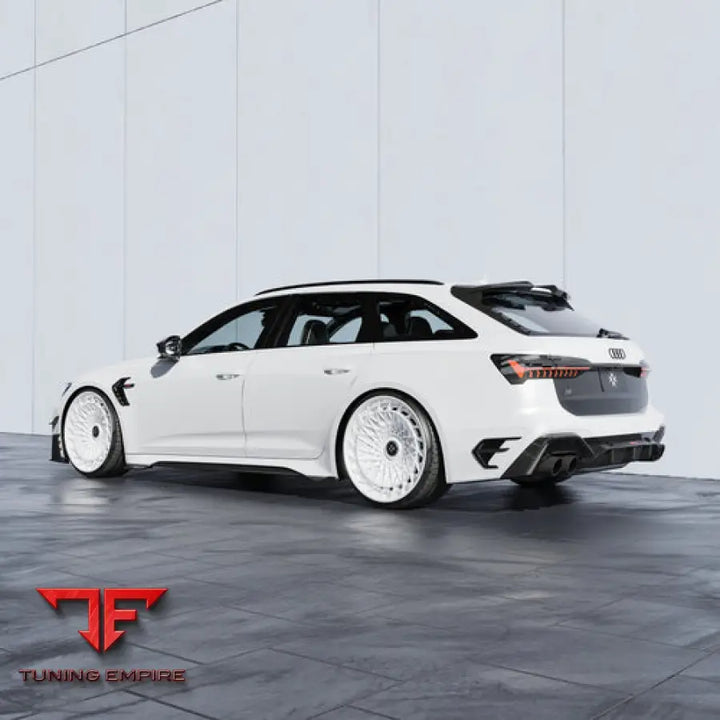 AUDI RS6 FORGED WHEELS