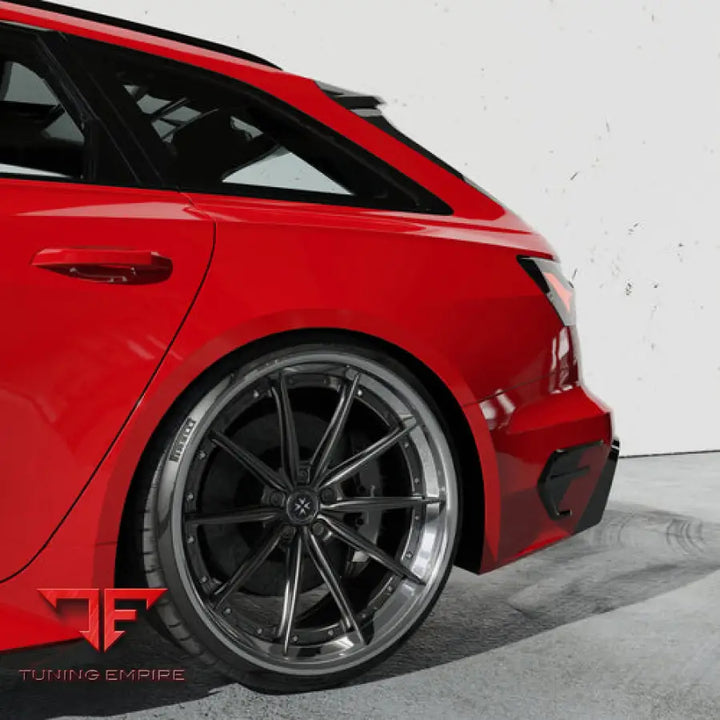 AUDI RS6 FORGED WHEELS