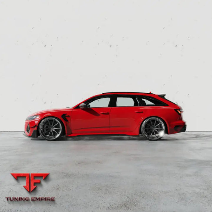 AUDI RS6 FORGED WHEELS