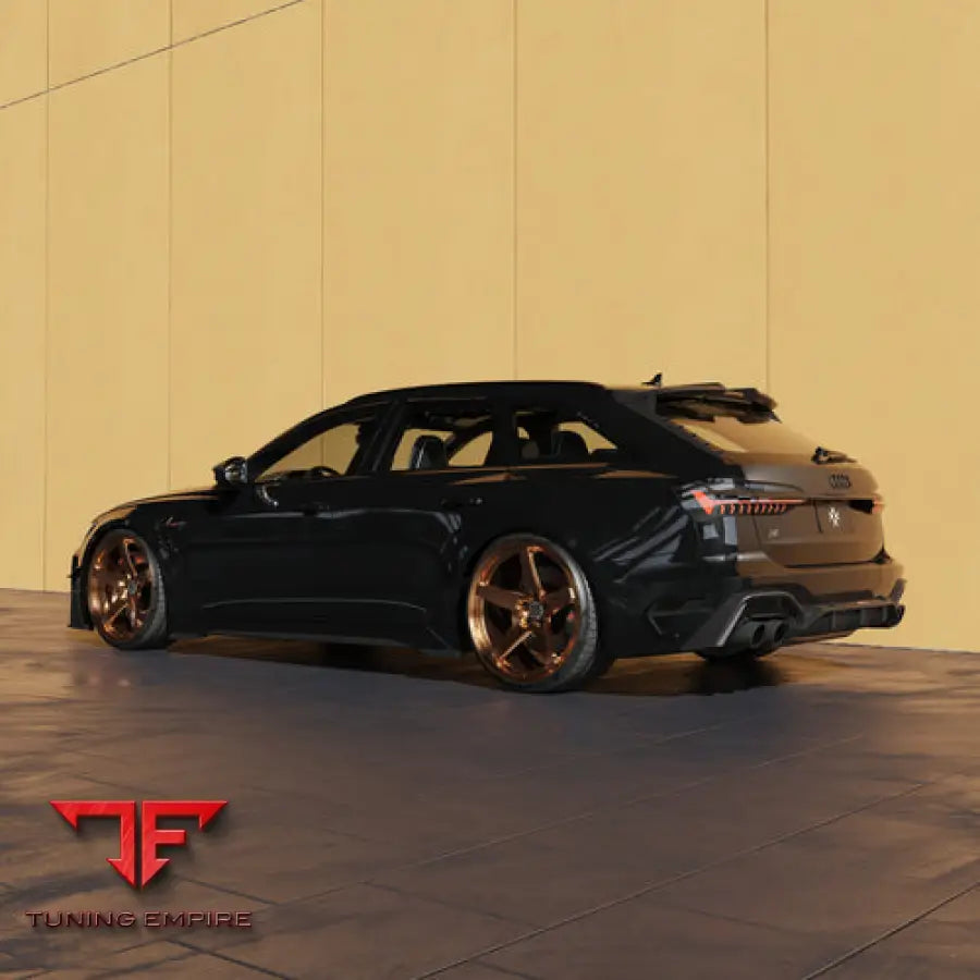 AUDI RS6 FORGED WHEELS