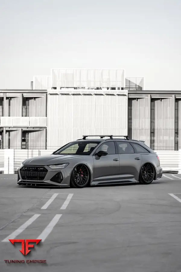 AUDI RS6 FORGED WHEELS AND EXHAUST SYSTEM