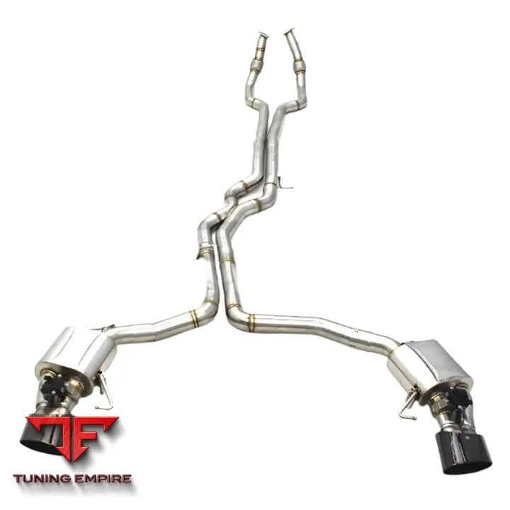 AUDI RS6/RS7 C8 4.0T CATBACK VALVETRONIC EXHAUST SYSTEM 2019-2024