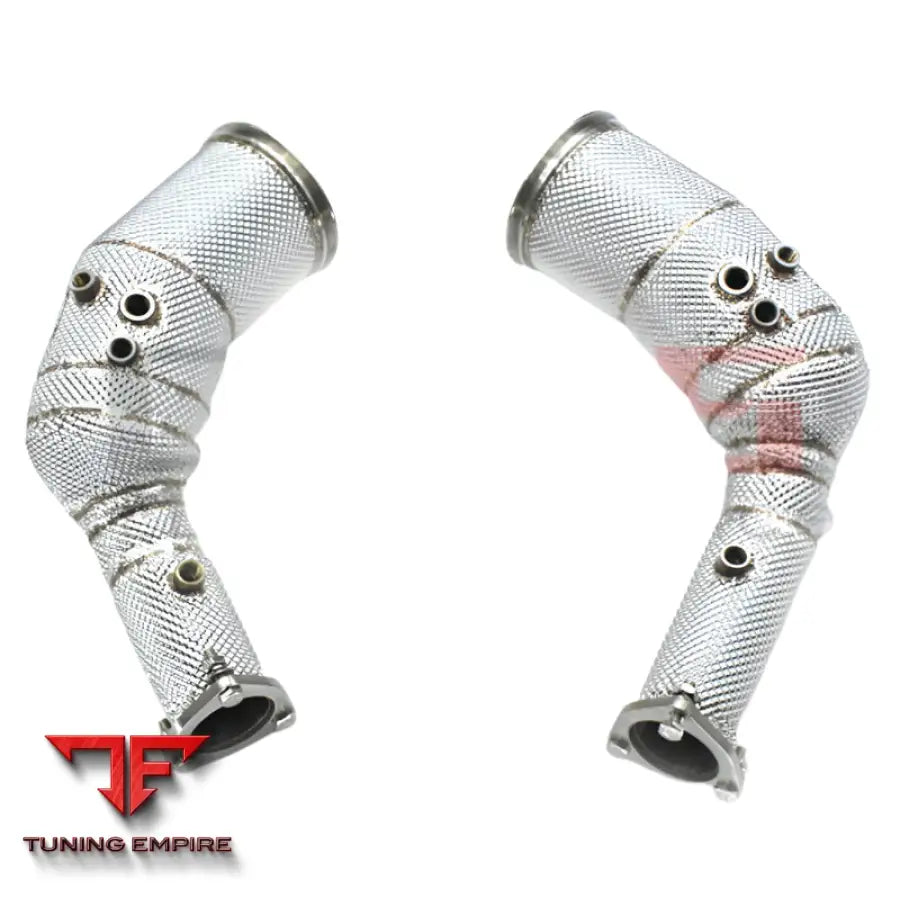 AUDI RS6/RS7 C8 4.0T STAINLESS STEEL EXHAUST DOWNPIPES SYSTEM 2021-2022