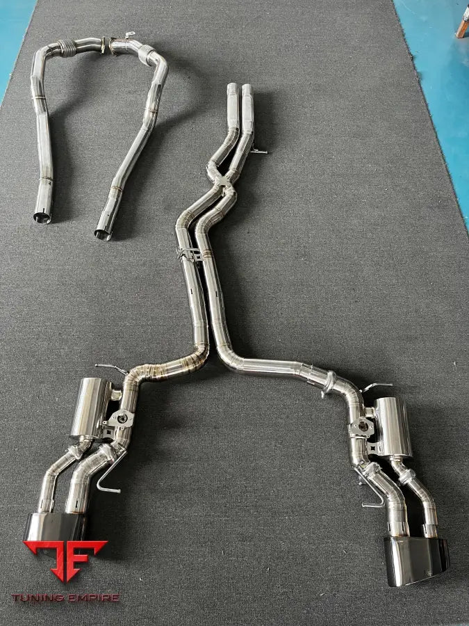 AUDI RS6/RS7 C8 4.0T TITANIUM VALVETRONIC EXHAUST SYSTEM