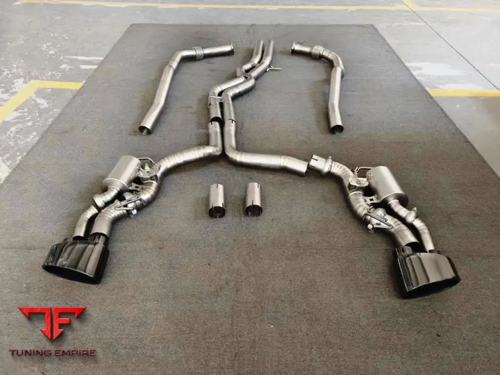AUDI RS6/RS7 C8 4.0T TITANIUM VALVETRONIC EXHAUST SYSTEM