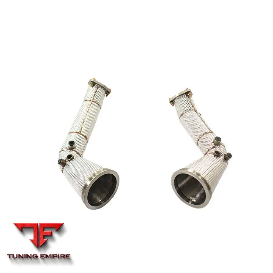 AUDI RS6 RS7 C8 RAZOR EXHAUST DOWNPIPES
