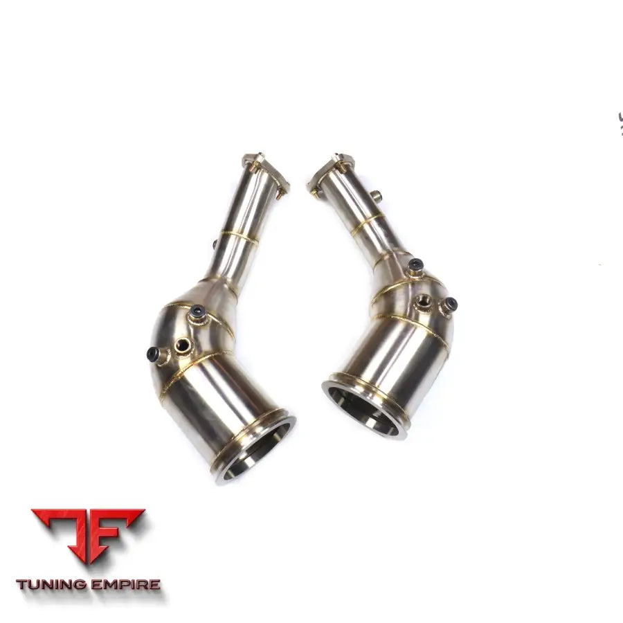 AUDI RS6 RS7 C8 STAINLESS STEEL DOWNPIPES