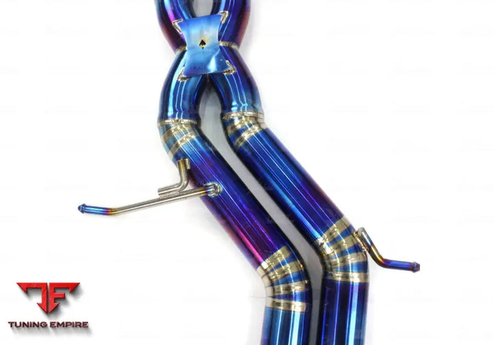 AUDI RS6 RS7 CATBACK EXHAUST SYSTEM 4.0T 2013-2018