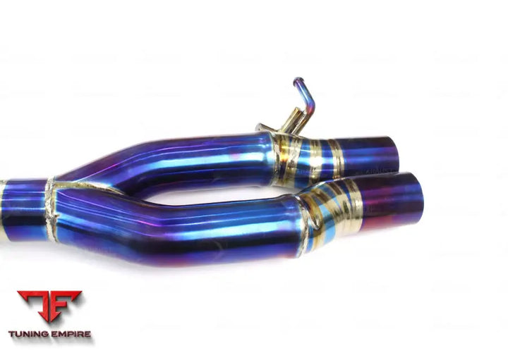 AUDI RS6 RS7 CATBACK EXHAUST SYSTEM 4.0T 2013-2018