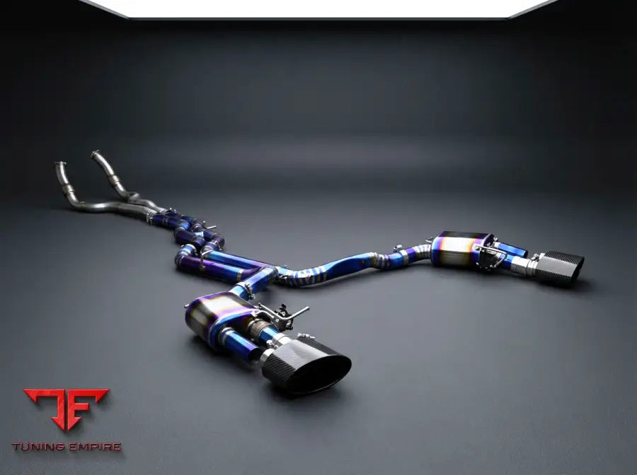 AUDI RS6 RS7 TITANIUM VALVETRONIC EXHAUST