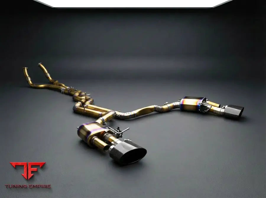 AUDI RS6 RS7 TITANIUM VALVETRONIC EXHAUST