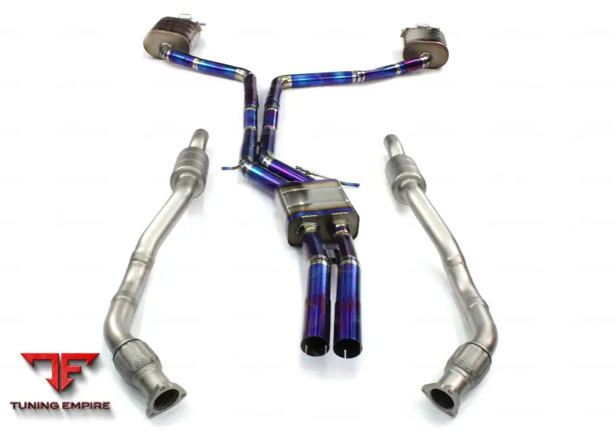 AUDI RS6 RS7 VALVETRONIC CATBACK 4.0T 2013-2018