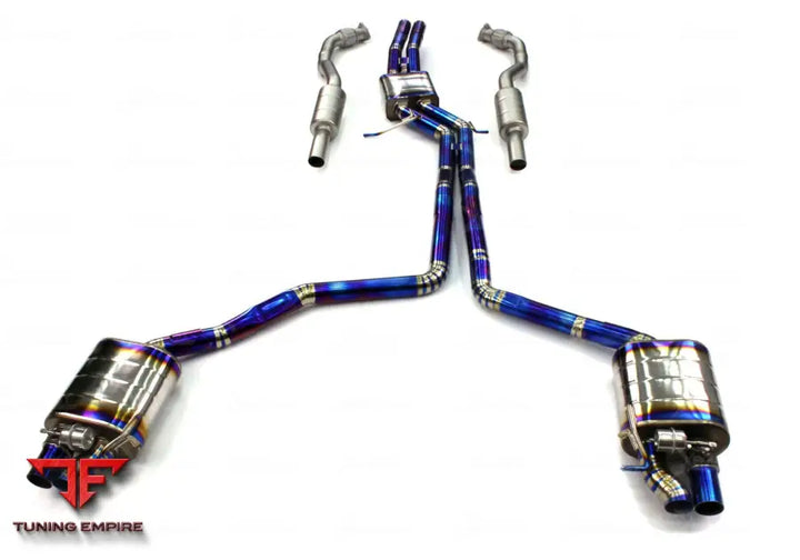 AUDI RS6 RS7 VALVETRONIC CATBACK 4.0T 2013-2018