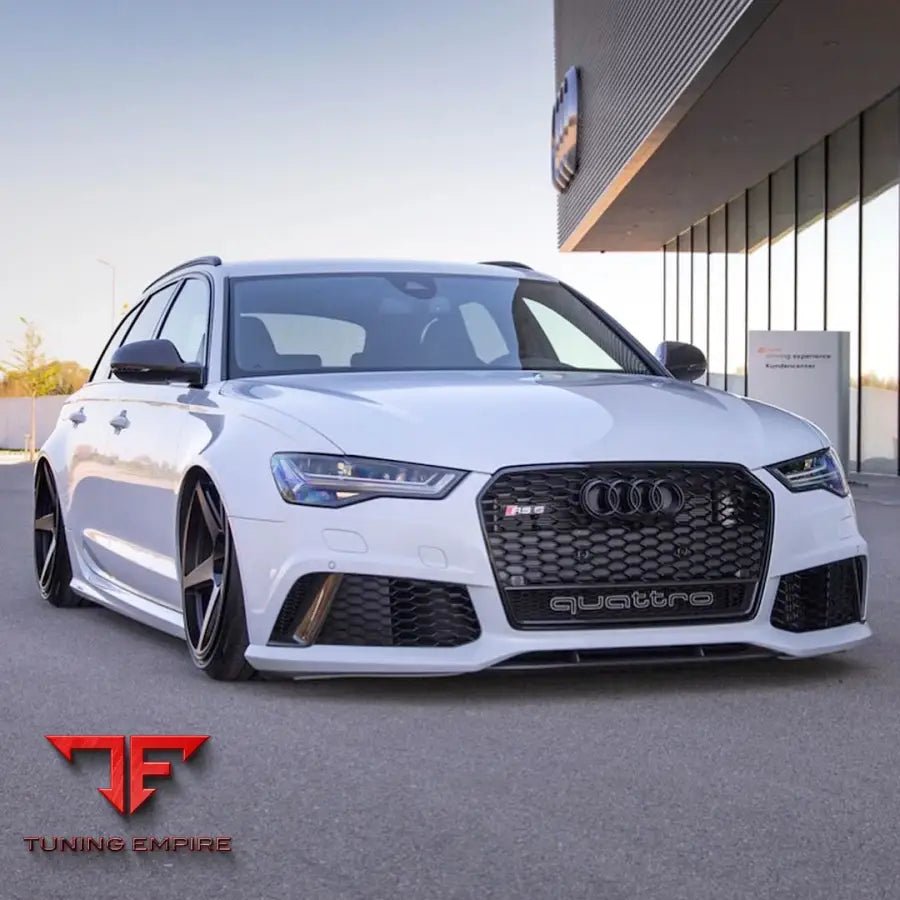 AUDI RS6 WAGON VOSSEN FORGED GNS-1 WHEELS