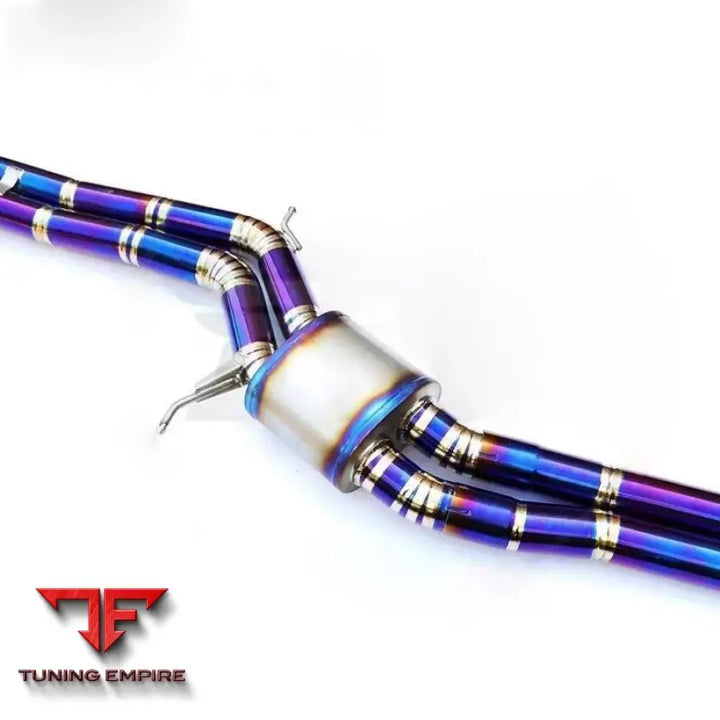 AUDI RS7 4.0T CATBACK VALVETRONIC EXHAUST SYSTEM 2013