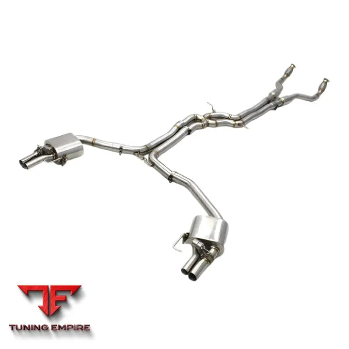 AUDI RS7 C7 4.0T CATBACK VALVETRONIC EXHAUST SYSTEM 2013-2018