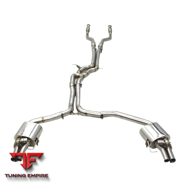 AUDI RS7 C7 4.0T CATBACK VALVETRONIC EXHAUST SYSTEM 2013-2018