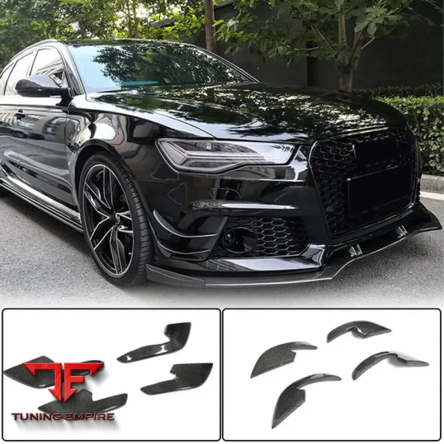 AUDI RS7 C7 CARBON FIBER PARTS 2014-2016Y