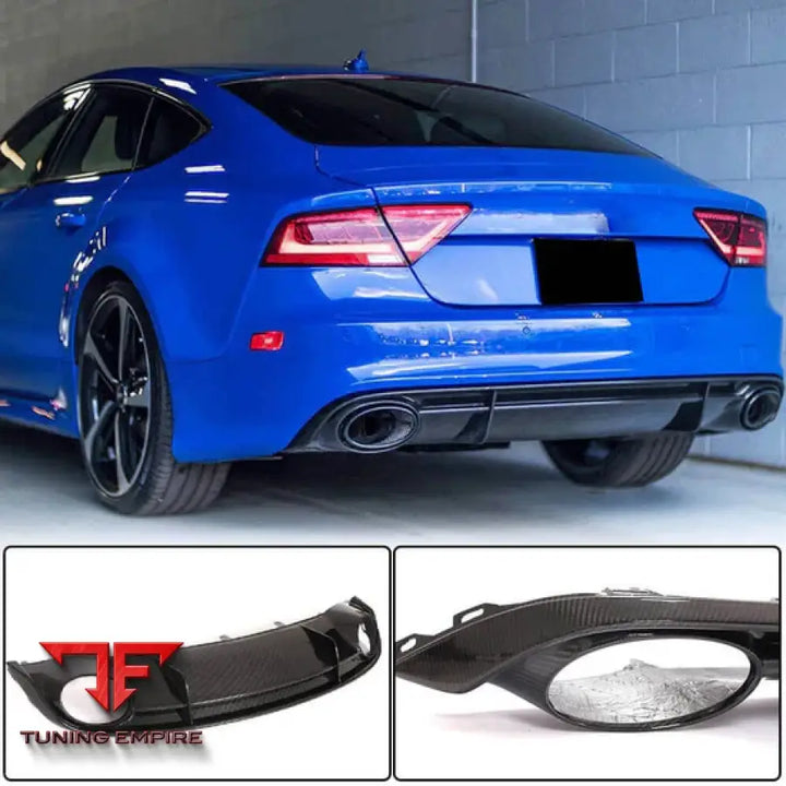 AUDI RS7 C7 CARBON FIBER PARTS 2014-2016Y