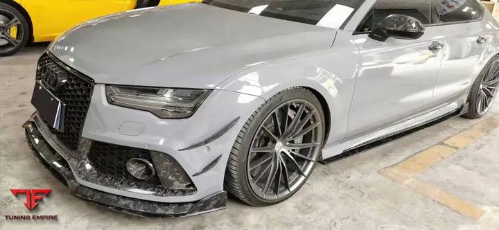 AUDI RS7 (C7) CARBON FIBER PARTS