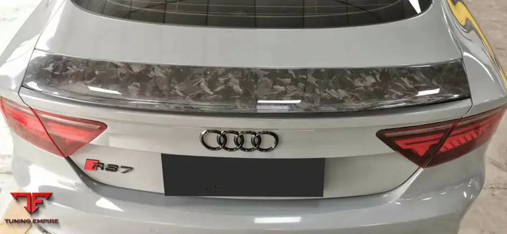 AUDI RS7 (C7) CARBON FIBER PARTS