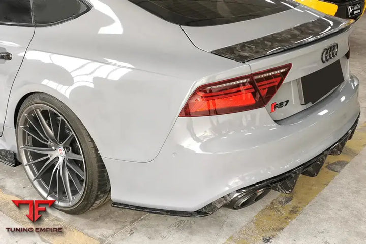 AUDI RS7(C7) CARBON FIBER PARTS BSD