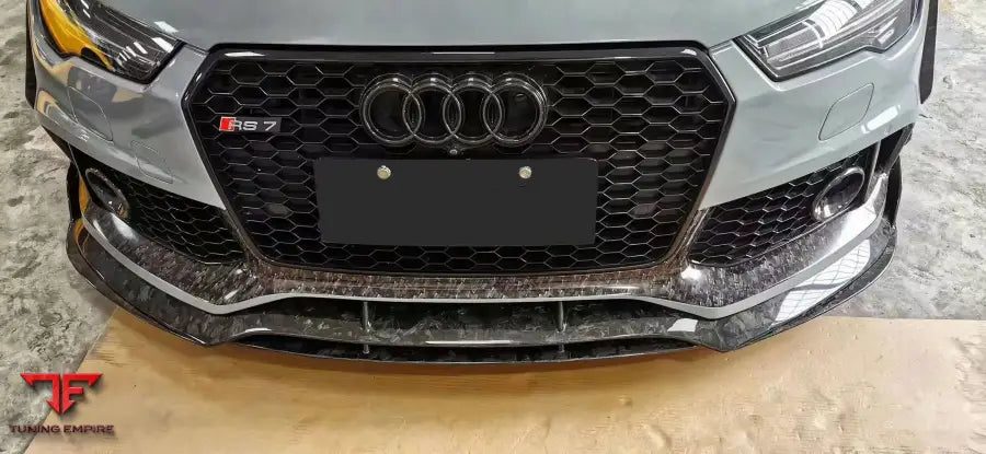 AUDI RS7 (C7) CARBON FIBER PARTS