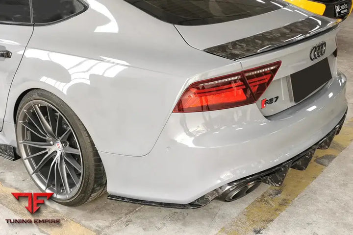AUDI RS7(C7) CARBON FIBER PARTS BSD