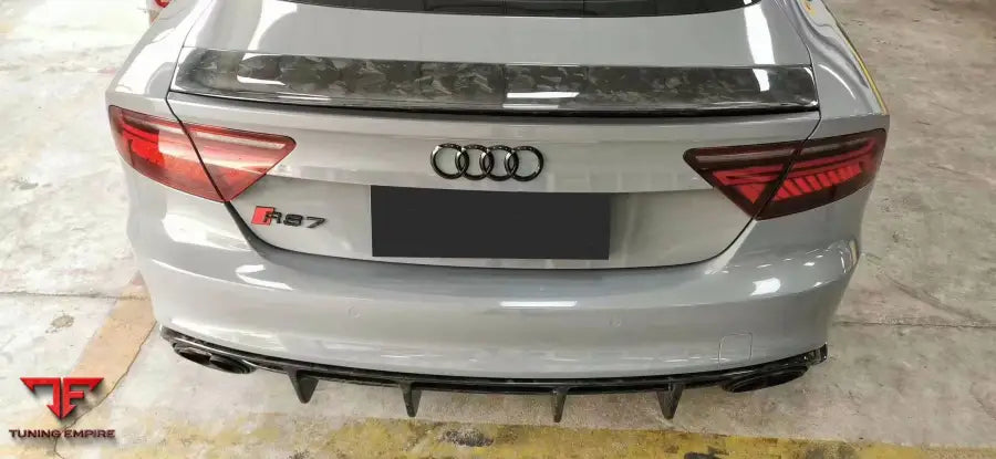 AUDI RS7 (C7) CARBON FIBER PARTS