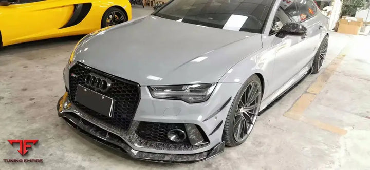 AUDI RS7 (C7) CARBON FIBER PARTS