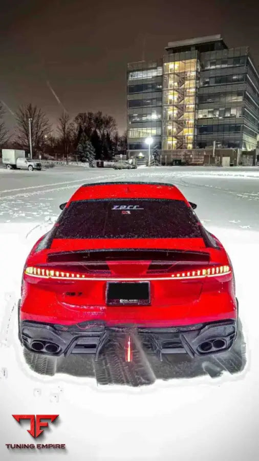 AUDI RS7 C8 2019 + DRY CARBON BODY KIT