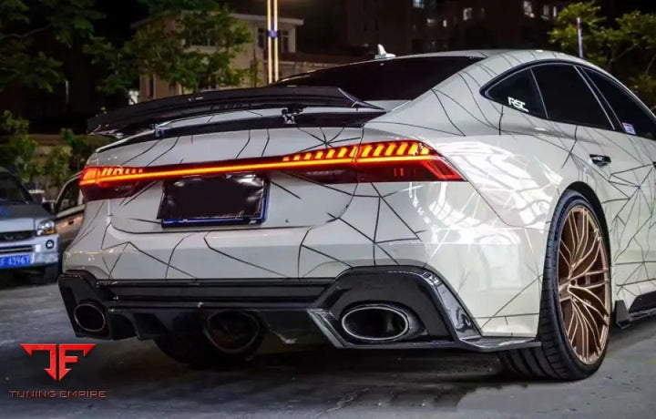 AUDI RS7 C8 2019 + DRY CARBON BODY KIT