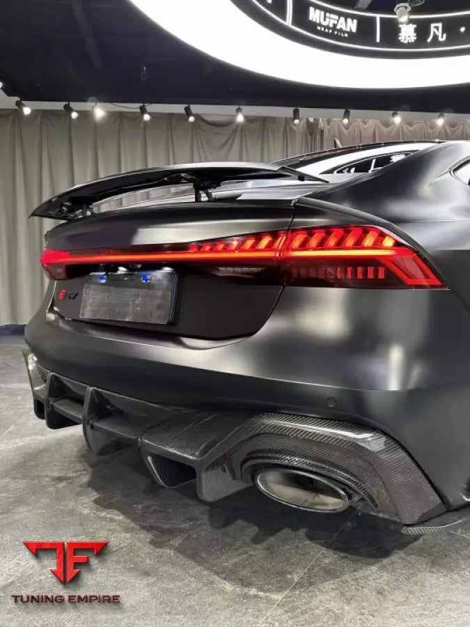 AUDI RS7 C8 2019 + R-3 DRY CARBON BODY KIT