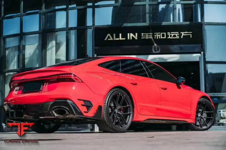 AUDI RS7 C8 2019 + R-3 DRY CARBON BODY KIT